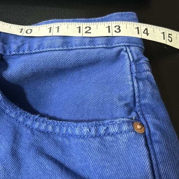 Polo Ralph Lauren Short Crosby Relaxed Denim Short Blue Sz 26 - Picture 7 of 9